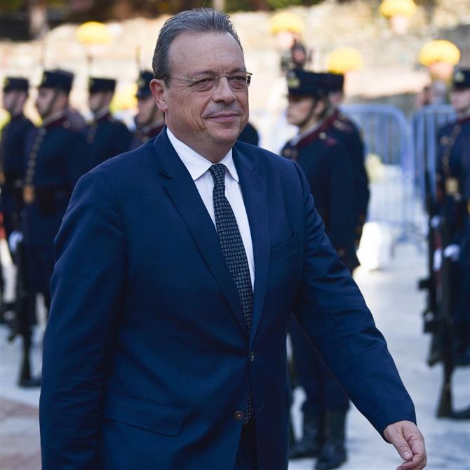 Σωκράτης Φάμελλος: Οι πρώτες δηλώσεις μετά τον γάμο με την σύντροφό του! "Ήταν κοινή απόφαση να…"