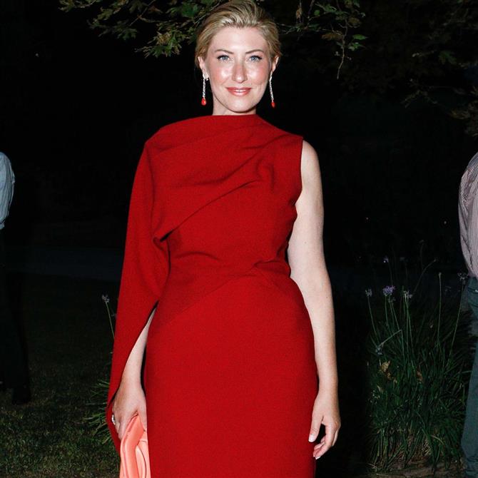 Σία Κοσιώνη: Σαββατοκύριακο στις Σπέτσες για τη δημοσιογράφο - Η ανάρτηση με φόντο το απέραντο γαλάζιο