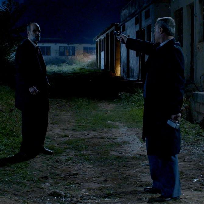 Άγιος έρωτας: Ο Μαρκόπουλος πέφτει στα χέρια του Κυριάκου - Οι εξελίξεις στα νέα επεισόδια της σειράς του Alpha