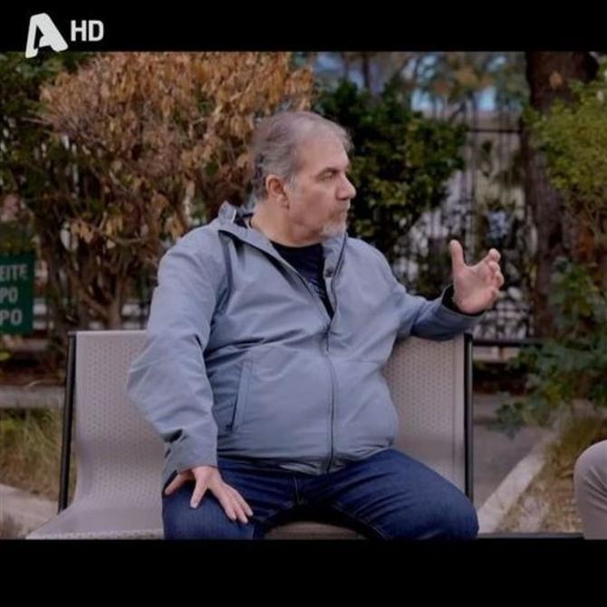 Δημήτρης Σταρόβας: "Έχασα 39 κιλά και συνεχίζω, θέλω να φτάσω κάτω από τα 100"
