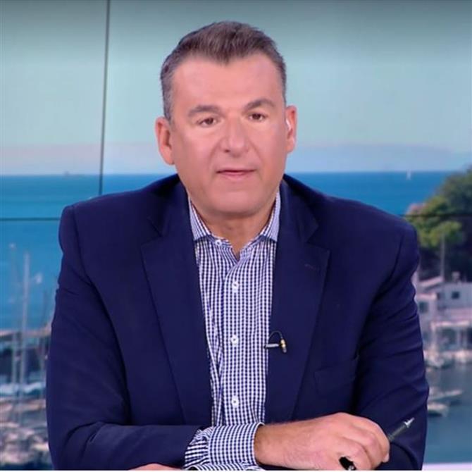 Γιώργος Λιάγκας: Απαντά στα σχόλια που δέχθηκε από το "Breakfast@Star" για το θέμα της Σίσσυς Χρηστίδου - "Δεν χτυπάω κανέναν"
