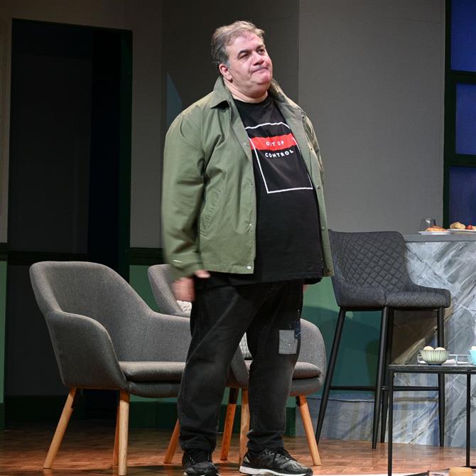 Δημήτρης Σταρόβας: "Δεν έχω φωνή σχεδόν, το διάστημα αυτό συνέβησαν σημεία και τέρατα"

