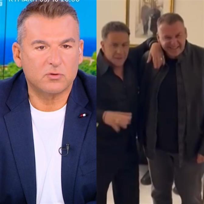 Γιώργος Λιάγκας για Μαζωνάκη: "Εκεί ο Γιώργος ξέσπασε σε λυγμούς, δεν μπορούσε να συνέλθει"
