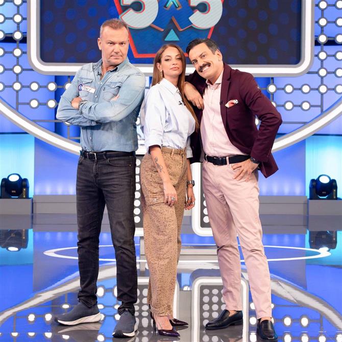 5Χ5 Celebrity με τον Θάνο Κιούση: Νέοι αρχηγοί έρχονται σήμερα στις 17:30 στον ΑΝΤ1