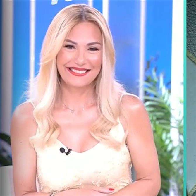 Τίνα Μεσσαροπούλου: Η on air αποκάλυψη για Γιώργο Γεροντιδάκη & Ντορέττα Παπαδημητρίου

