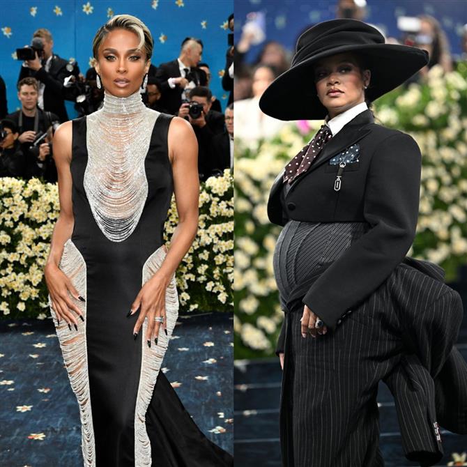 Met Gala: Ριάνα & Ciara έβαλαν τέλος στην κόντρα τους μετά από 14 χρόνια