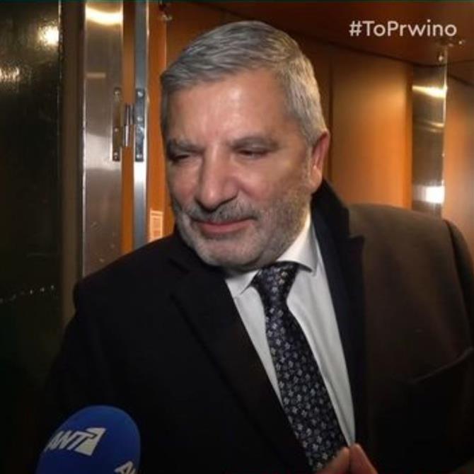 Γιώργος Πατούλης: Η on camera απάντηση στις φήμες περί νέας σχέσης της πρώην συζύγου του, Μαρίνας Σταυράκη