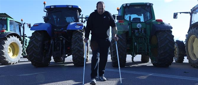 Εντείνονται τα μπλόκα των αγροτών στην Ήπειρο