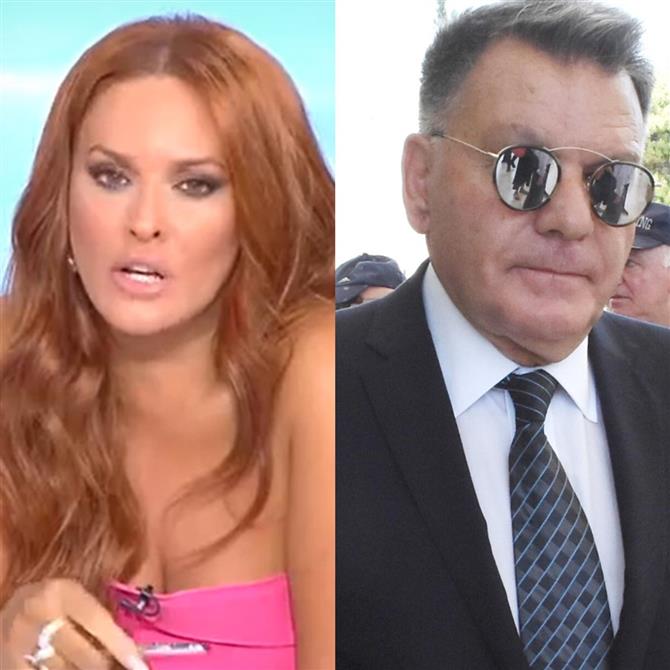 Αλέξης Κούγιας σε Σίσσυ Χρηστίδου: "Είχατε πολύ στενή σχέση με τα μπουζούκια. Παντρευτήκατε έναν άνθρωπο που εργαζόταν εκεί"