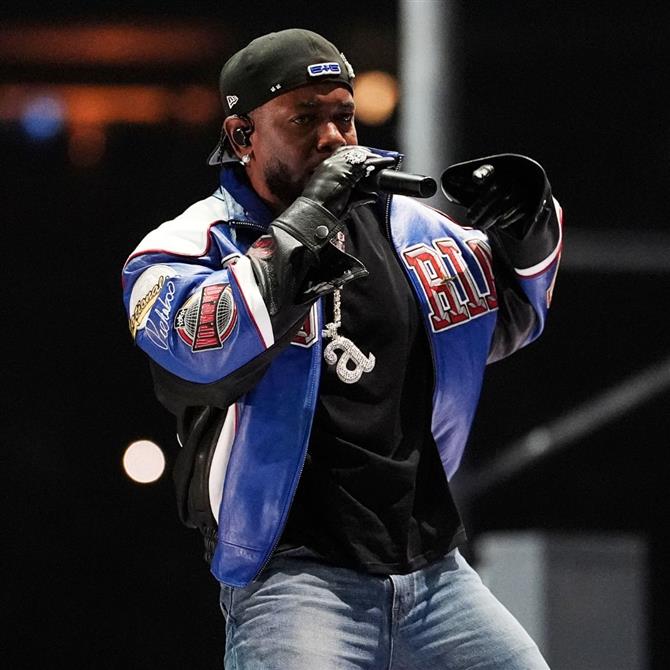 Κέντρικ Λαμάρ: Προηγείται στις υποψηφιότητες για τα Αμερικανικά Μουσικά Βραβεία (AMAs) 2025