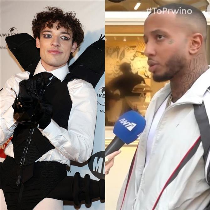 Light: "Τι είναι το Nemo; Δεν παρακολουθώ την Eurovision, δεν ξέρω τι είναι"