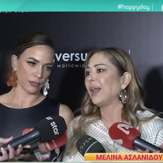 Μελίνα Ασλανίδου: "Το τι κάνει ο καθένας με τα κιλά του είναι δικαίωμά του, να αφήσουν ήσυχο τον Μιχάλη Χατζηγιάννη"

