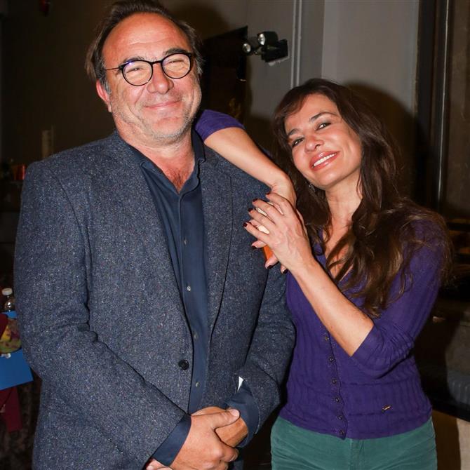 Δήμητρα Ματσούκα: Με τον Πέτρο Κόκκαλη στο πάρτι γενεθλίων του ανιψιού της (Φωτογραφίες)