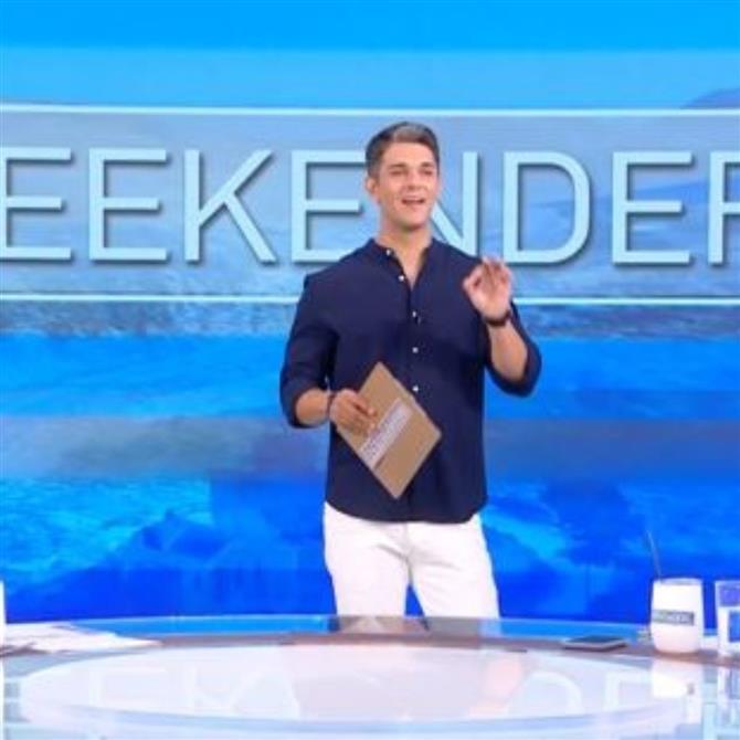 Weekenders: Χωρίς τον Θανάση Πάτρα στην έναρξη της τελευταίας εκπομπής ο Δημήτρης Πανόπουλος