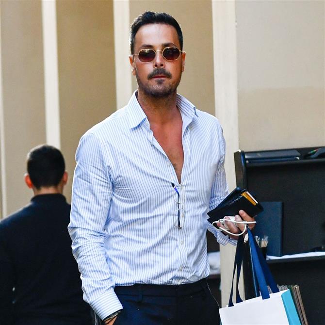 Πέτρος Κουσουλός: Οι πρώτες δηλώσεις μετά τη γέννηση του γιου του - Η αποκάλυψη για το όνομα που θα πάρει