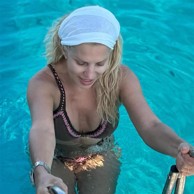 Ελένη Μενεγάκη - Μάκης Παντζόπουλος: Απολαμβάνουν τις διακοπές τους στους Παξούς (φωτογραφίες)
