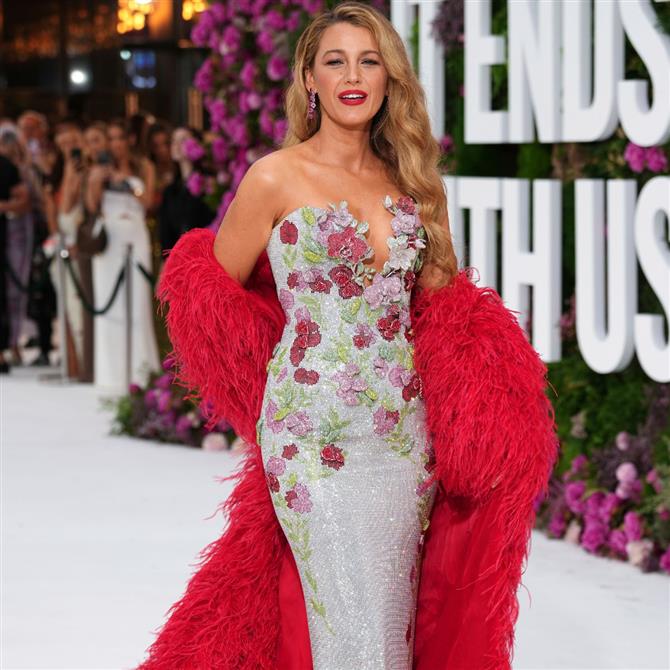 Μπλέικ Λάιβλι: Yποστηρίζει ότι δέχεται απειλητικά μηνύματα από τους υποστηρικτές του Τζάστιν Μπαλντόνι