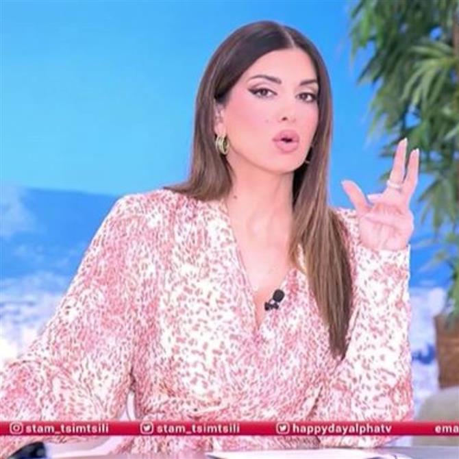 Σταματίνα Τσιμτσιλή για Μαρία Αντωνά: "Όταν πας στην εκκλησία, καλώς ή κακώς πρέπει να ντυθείς ευπρεπώς"