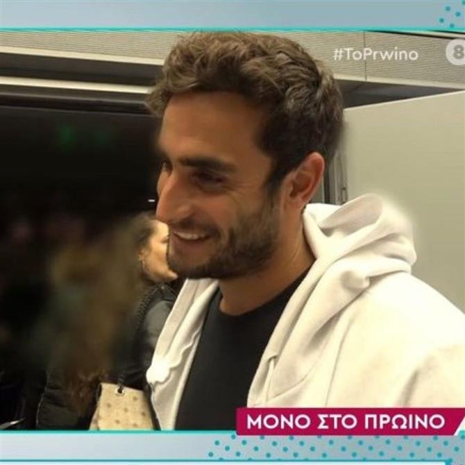 Μάριος Καπότσης: Αρνήθηκε να απαντήσει σε ερώτηση για την Κόνι Mεταξά