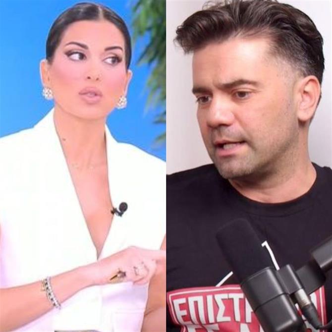 Σταματίνα Τσιμτσιλή για Χρηστίδου & Μαραντίνη: "Η Σίσσυ στο θέμα του διαζυγίου της έχει υπάρξει φειδωλή"