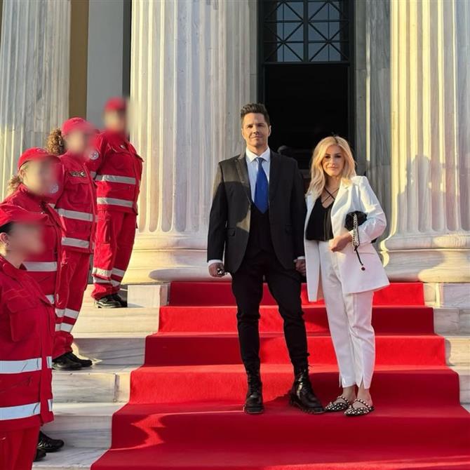 Γιώργος Τσαλίκης: Βραβεύτηκε στο Ζάππειο από τον "Ελληνικό Ερυθρό Σταυρό" για την προσφορά του στον οργανισμό (Βίντεο FTHIS)