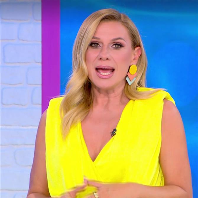 Κατερίνα Καραβάτου: Το on air σχόλιό της για την παρουσίαση του My Style Rocks & η ατάκα της Έλενας Χριστοπούλου για τον Γιώργο Καράβα