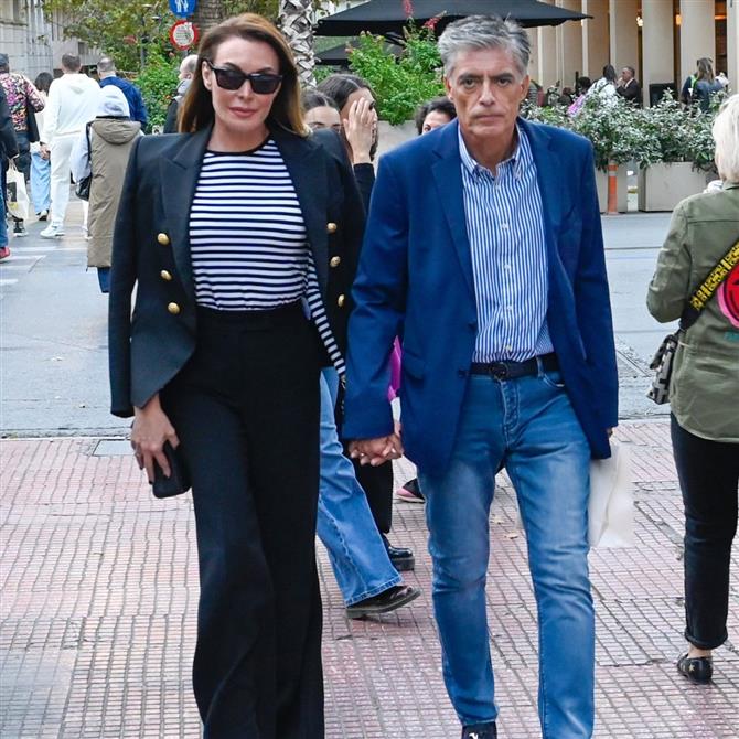 Νίκος Ευαγγελάτος: Τα τρυφερά λόγια για την Τατιάνα Στεφανίδου με αφορμή την τηλεοπτική της επιστροφή - "Είναι winner"