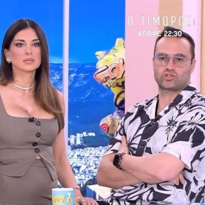 Κώστας Φραγκολιάς: Ξεσπά κατά της Μαρίας Σολωμού - "Πήγαινε λύσε τα θέματά σου με τους άνδρες"