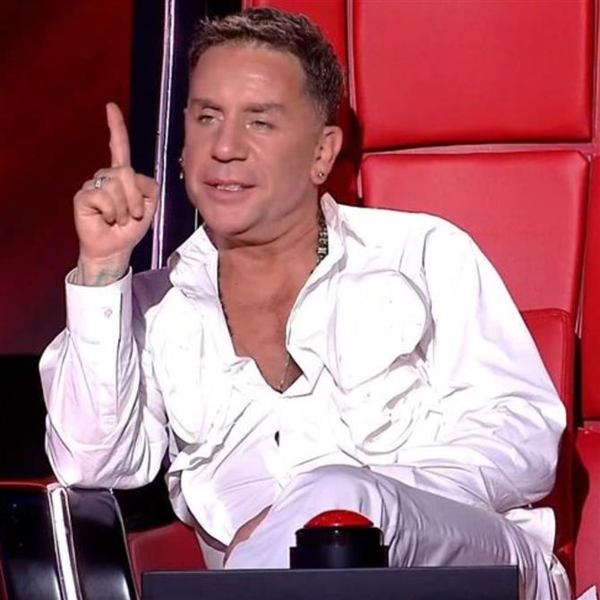 The Voice: Η συγκινητική αναφορά του Γιώργου Μαζωνάκη στον θάνατο της σκυλίτσας του - "Έχασα τη μεγαλύτερη αγάπη της ζωής μου"