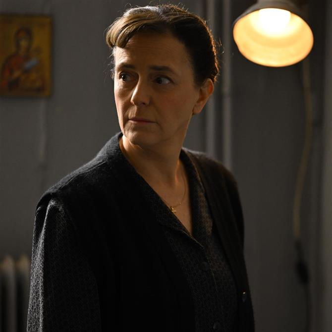 Η Μαρίνα Ψάλτη στο FTHIS: Ο ρόλος στον "Άγιο Έρωτα", η αποχή από το θέατρο, η ζωγραφική και η καθημερινότητα μετά την απώλεια του Γιάννη Φέρτη