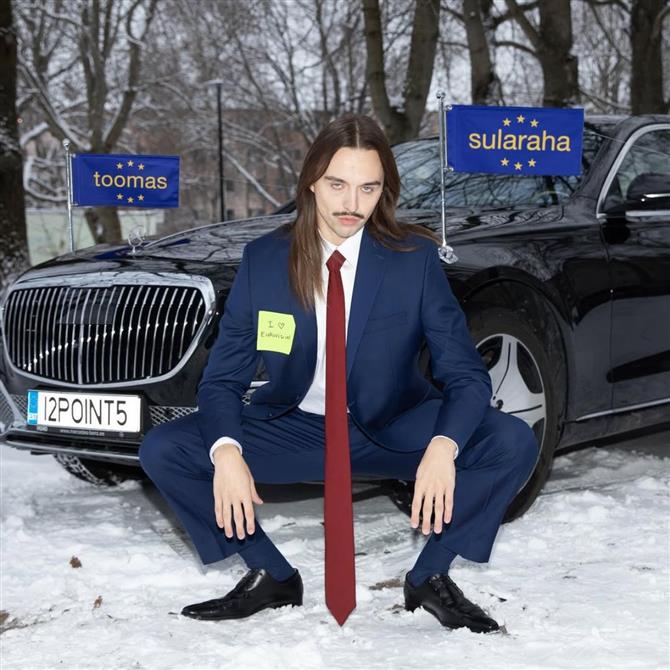 Eurovision 2025: Η απάντηση του Tommy Cash μετά τις αντιδράσεις που προκάλεσαν οι στίχοι του "Espresso Macchiato" στους Ιταλούς