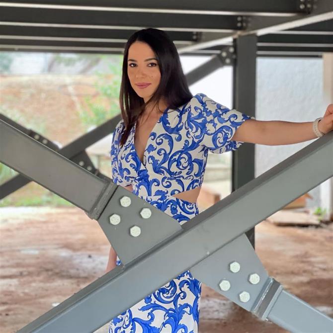 Ευλαμπία Ρέβη: Η εξομολόγηση για τη γνωριμία με τον σύζυγό της, Σωτήρη Σκουλούδη - "Στην αρχή ήμασταν λίγο φοβισμένοι γι’ αυτά που νιώθαμε"