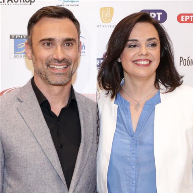 Eurovision 2025: Γιώργος Καπουτζίδης & Μαρία Κοζάκου επέστρεψαν στο σχολιασμό και το Twitter/X πανηγυρίζει