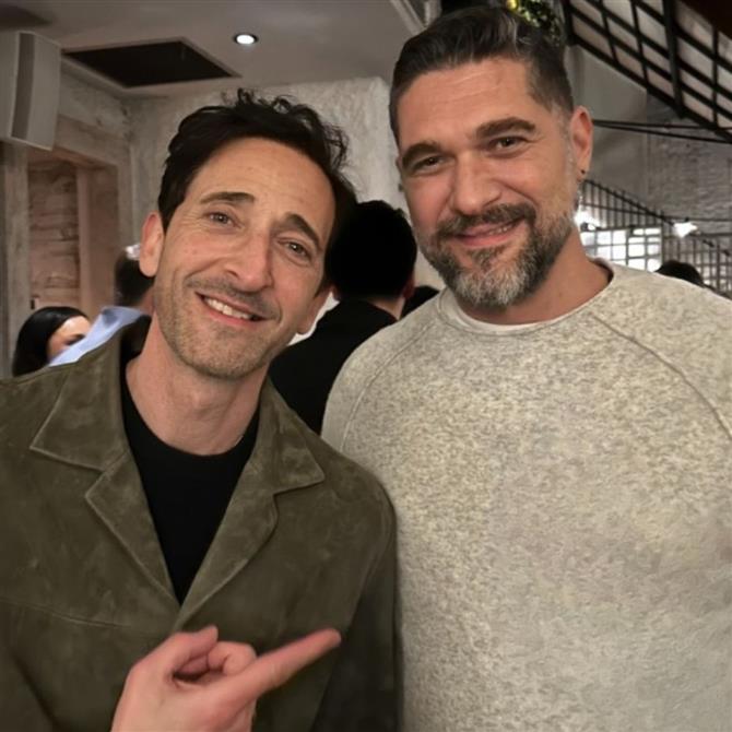 Ο Πάνος Ιωαννίδης για την συνάντησή του με τον Άντριεν Μπρόντι: "Αυτή την αίσθηση μου έβγαλε"
