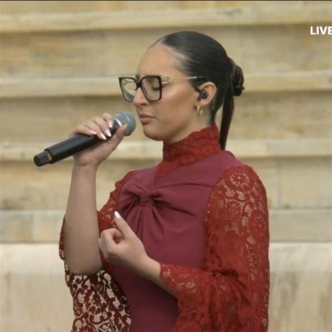 
 Klavdia: Τραγούδησε την Αστερομάτα στην Τελετή Παράδοσης Ολυμπιακής Φλόγας στο Καλλιμάρμαρο (Βίντεο)
