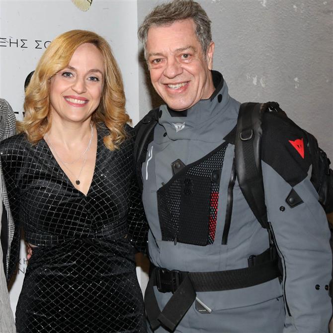 Έλενα Μαυρίδου & Γιάννης Τσορτέκης: Είναι ζευγάρι; Η πρώτη αντίδραση του ηθοποιού για τη φημολογούμενη σχέση