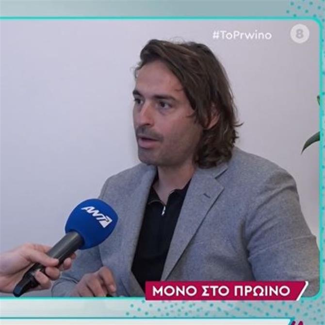 Λάμπρος Λάζαρης: "Δεν έχουμε σχέσεις με την Δανάη Παππά, δεν υπάρχει λόγος"