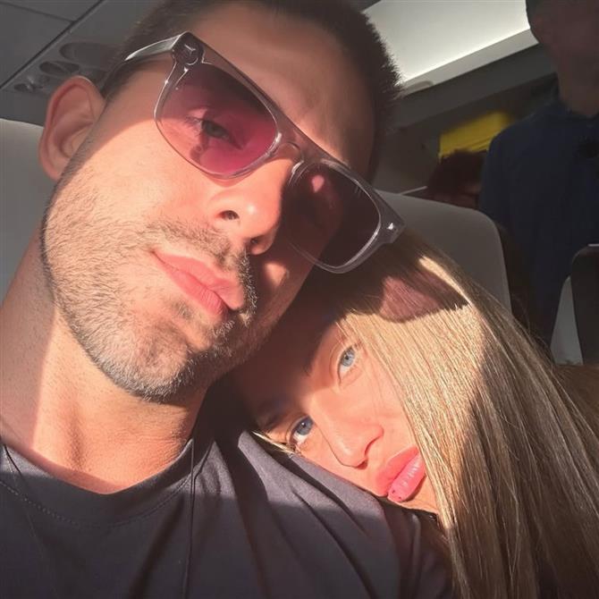 Ανδρομάχη & Γιώργος Λιβάνης: Μετακομίζουν λίγο καιρό πριν τον γάμο τους - Το πρώτο βίντεο από το νέο τους σπίτι