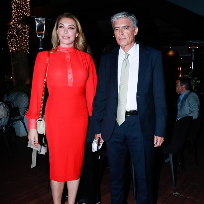 Τατιάνα Στεφανίδου - Νίκος Ευαγγελάτος: Ταξίδι στο Λονδίνο για το ζευγάρι! Η συνάντηση με τον γιο τους, Νικόλα