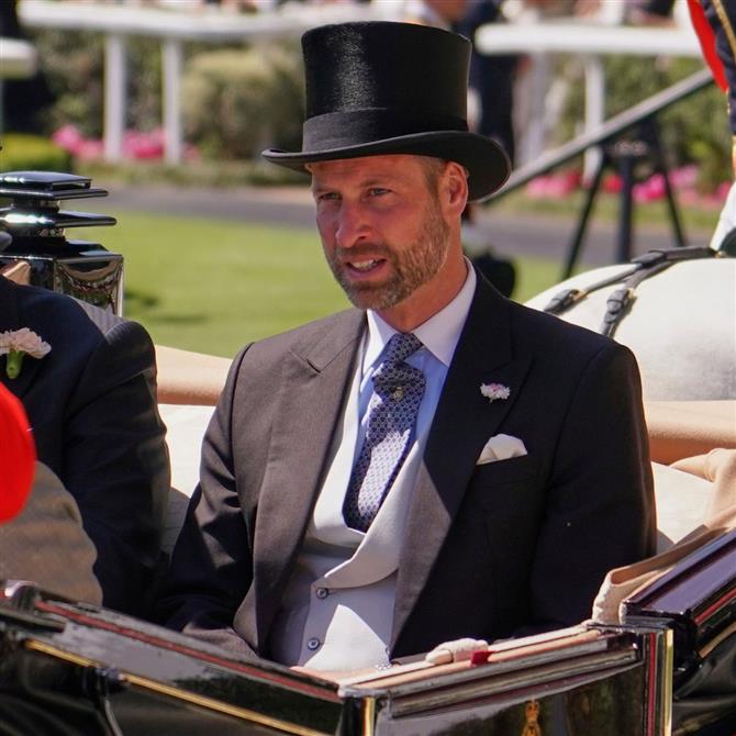 Κέιτ Μίντλετον: Ακύρωσε την τελευταία στιγμή την παρουσία της στο Royal Ascot - Μόνος του πήγε ο πρίγκιπας Ουίλιαμ
