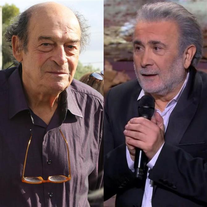 Μανούσος Μανουσάκης: Η στιγμή που ο Λάκης Λαζόπουλος έμαθε στο "Αλ Τσαντίρι Νιουζ" για τον θάνατό του - "Τώρα με ενημέρωσαν..."
