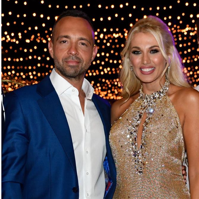 Κωνσταντίνα Σπυροπούλου: Η βάφτιση του γιου της, o θρησκευτικός γάμος με τον Βασίλη Σταθοκωστόπουλο & η απάντηση για τη συνέντευξη που συζητήθηκε