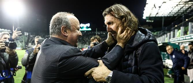 Παναθηναϊκός: Πιθανή η επανένωση Μπενίτεθ-Κυργιάκου