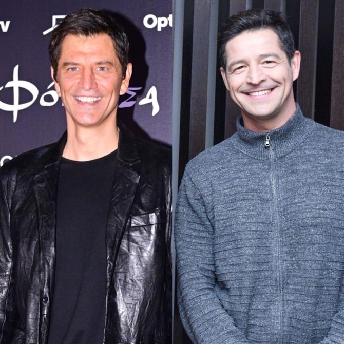 Σάκης Ρουβάς: Η σπάνια φωτογραφία που δημοσίευσε με τον αδελφό του, Απόστολο