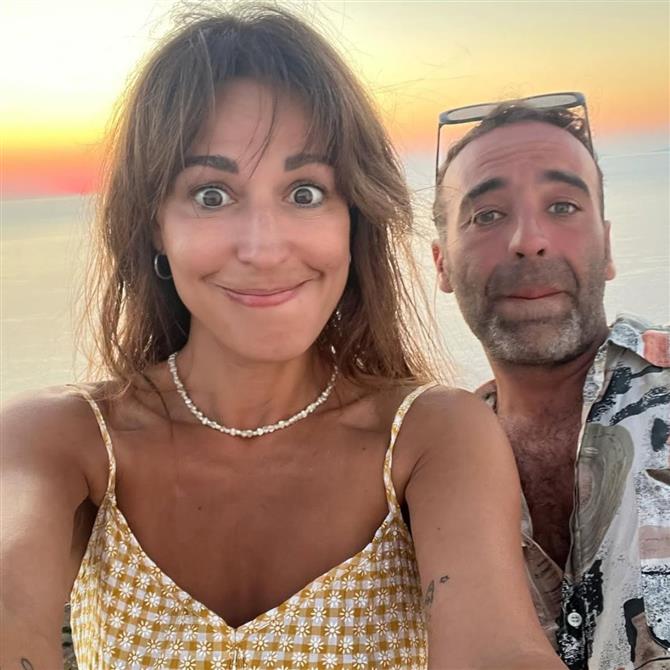 Κατερίνα Παπουτσάκη: Για κάμπινγκ μαζί με τον σύντροφό της (Photos)