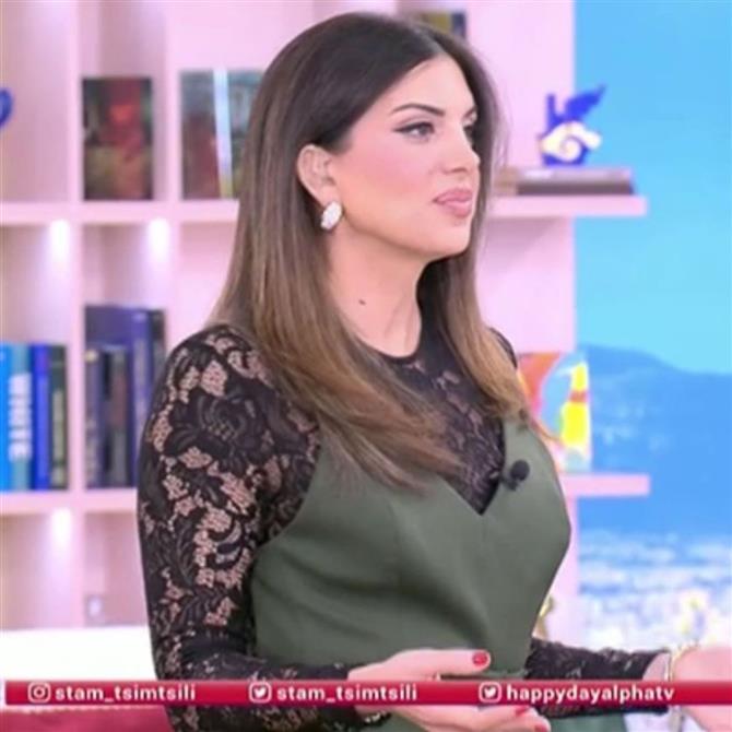 Σταματίνα Τσιμτσιλή σε Δημήτρη Παπανώτα: "Αν συνεχίσεις έτσι, εσένα θα σε έχω σίγουρα μαζί μου"
