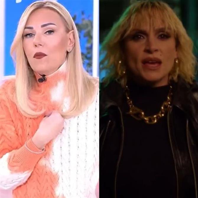 Τίνα Μεσσαροπούλου για Ελεονώρα Ζουγανέλη: "Αν όλο αυτό έγινε για να συζητηθεί, το πέτυχε"
