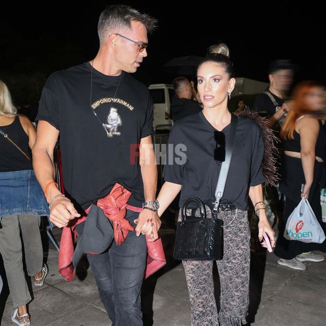 Αθηνά Οικονομάκου: "Πραγματικά τι άλλο περιμένετε να πω για την σχέση μου; Δε βαρεθήκατε;"

