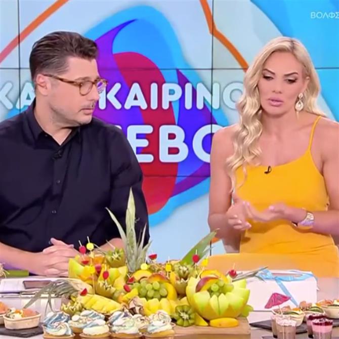 Λάμπρος Κωνσταντάρας - Ιωάννα Μαλέσκου: Αυλαία για το "Καλοκαιρινό Ραντεβού"! "Ήταν έκπληξη, μας βγήκε σε καλό"