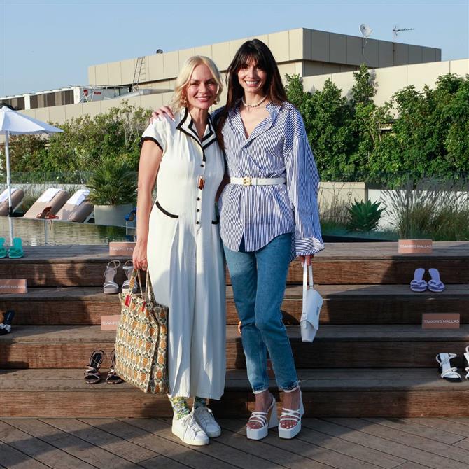 Έλενα Χριστοπούλου: Καταθέτει αγωγή στην Ηλιάνα Παπαγεωργίου - Το ποσό που φέρεται να της χρωστάει το μοντέλο